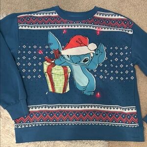Light Up LILO Christmas Sweater 💡